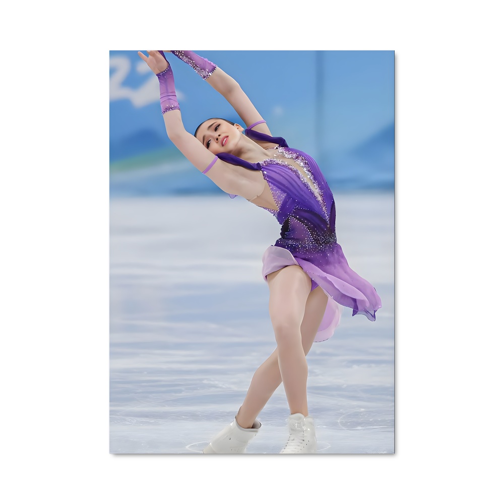 Poster Danse Glacée